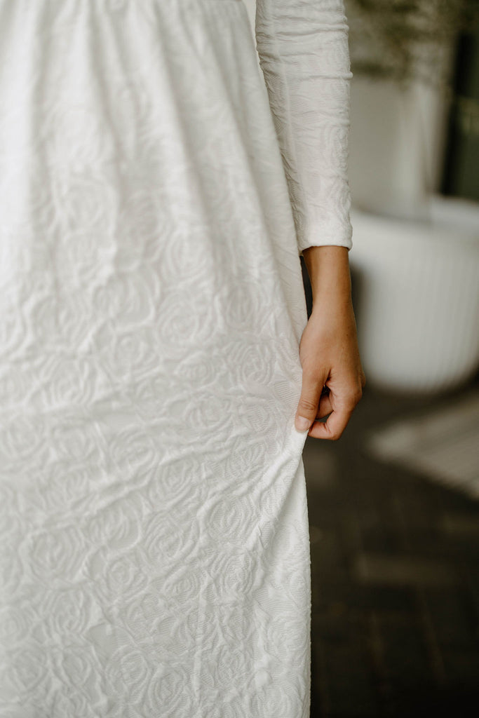 Floral Temple Dress – Sign Here