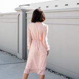 The Savannah Dress: Pink
