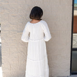 The Charlotte Tiered Temple Dress