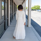 The Charlotte Tiered Temple Dress