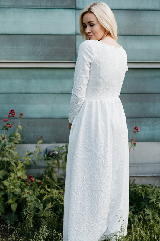 temple dresses Floral Temple Dress – Sign Here