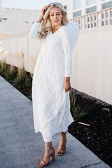 Lace Temple Dress