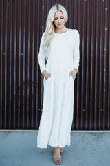 Lace Temple Dress