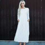 Lace Temple Dress