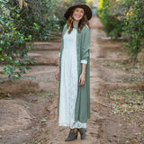 Lace Temple Dress