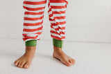 Kid's Holly Pajama Set