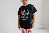 Cousin Crew Christmas T-Shirt and Infant Gown