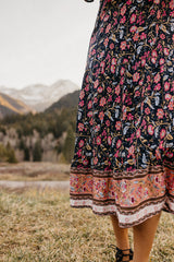 Bohemian Drawstring Dress: 3 Colors!