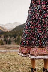 Bohemian Drawstring Dress: 3 Colors!