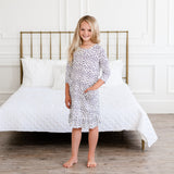 Mommy and Me Holiday House Dress: Girls' Black Spot