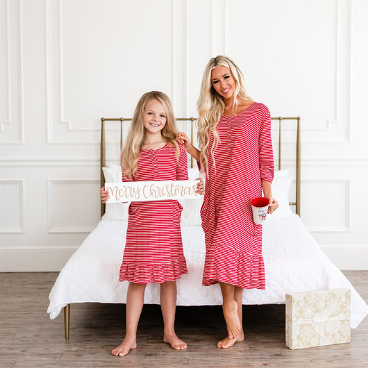 mommy and me holiday dress Mother and Daughter Xmas outfit - Mommy and Me Matching dresses for Christmas party