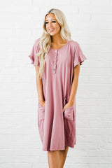 The Sophie House Dress: Lilac