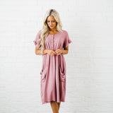 The Sophie House Dress: Lilac