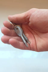 Double Screwdriver Key Chain