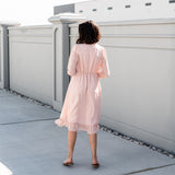 The Savannah Dress: Pink