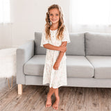 The Scottie House Dress: Floral (GIRLS' SIZES)