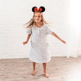 The Scottie House Dress: Mickey Mouse (GIRLS' SIZES)
